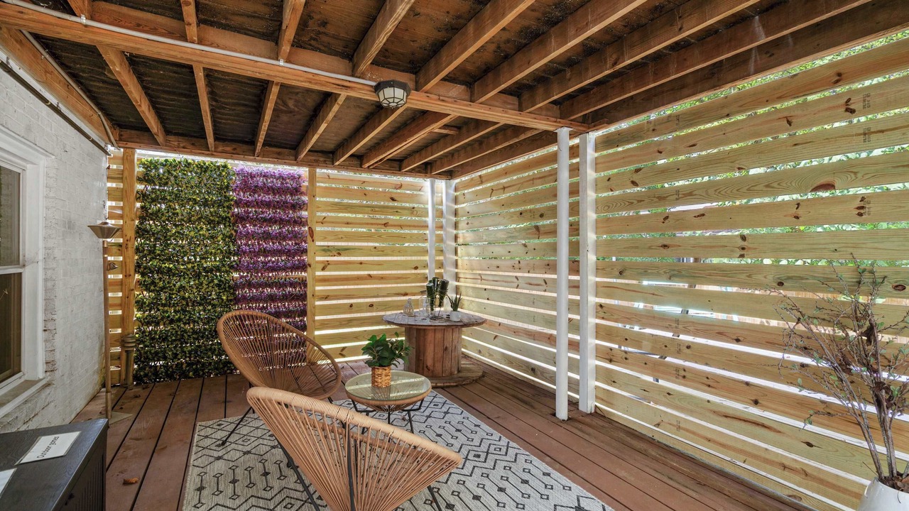 Photo of Patio Balcony in North Raleigh