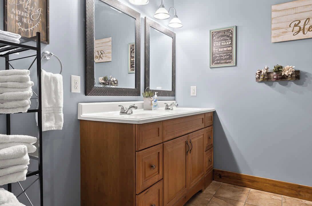 Photo of Bathroom in Chickamauga Lake
