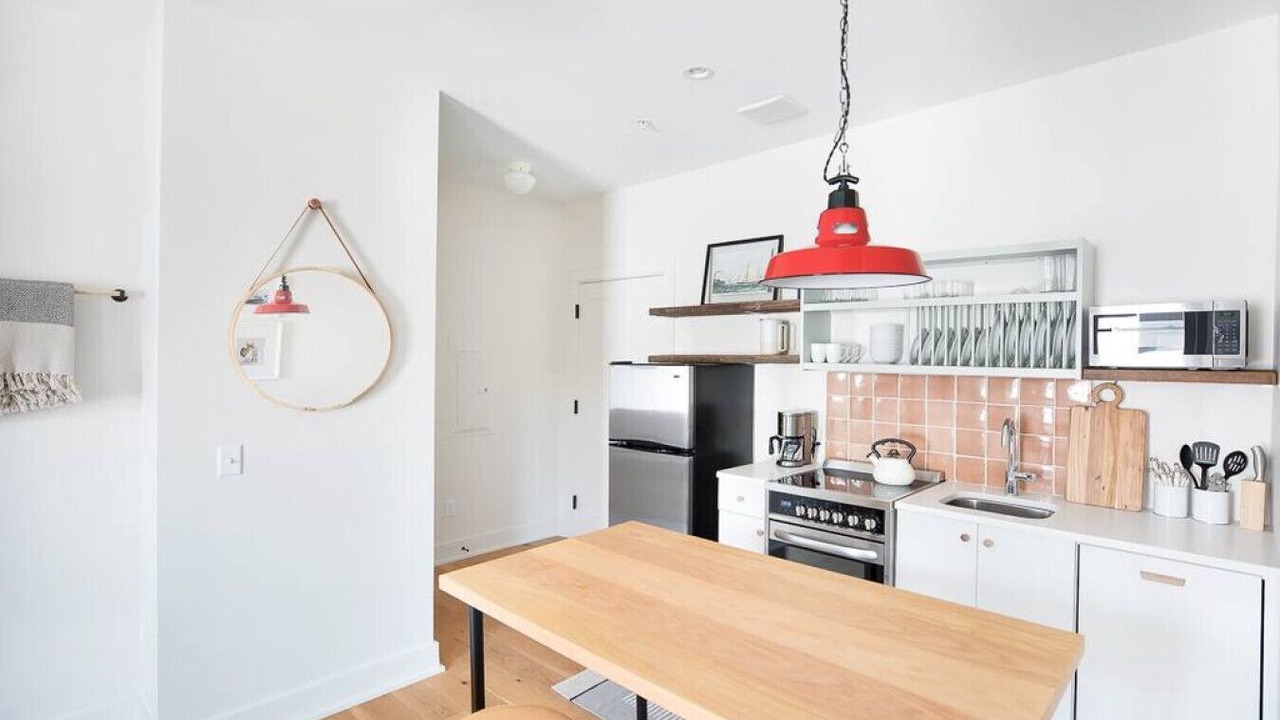 Photo of Kitchen in Yamacraw Village