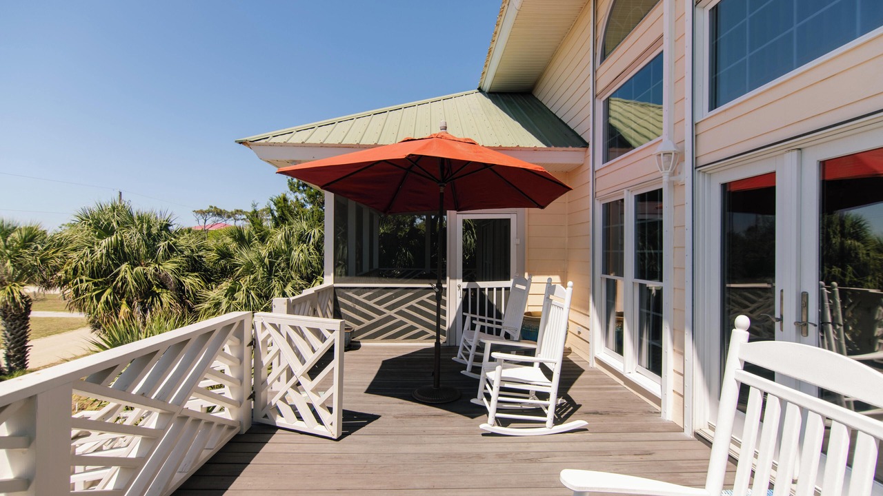 Photo of Patio Balcony in Edisto Island