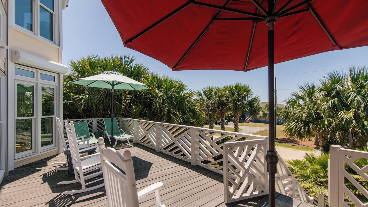 Photo of Patio Balcony in Edisto Island