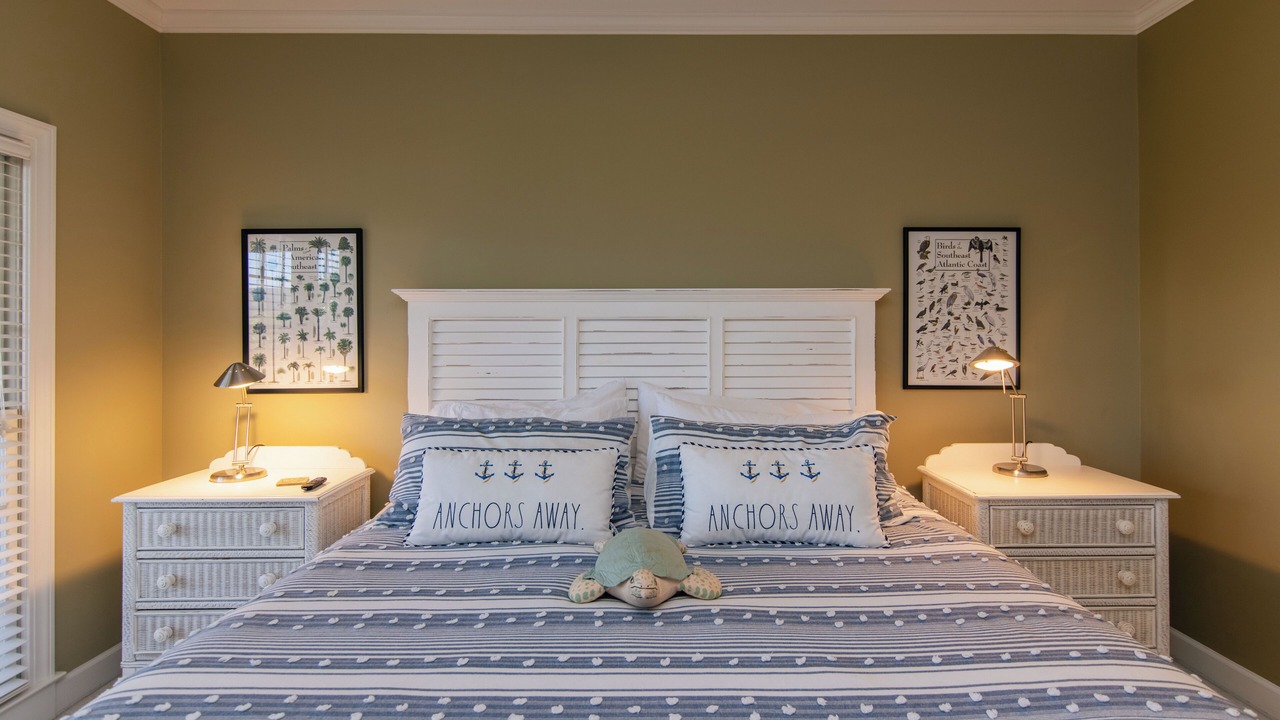 Photo of Bedroom in Edisto Island