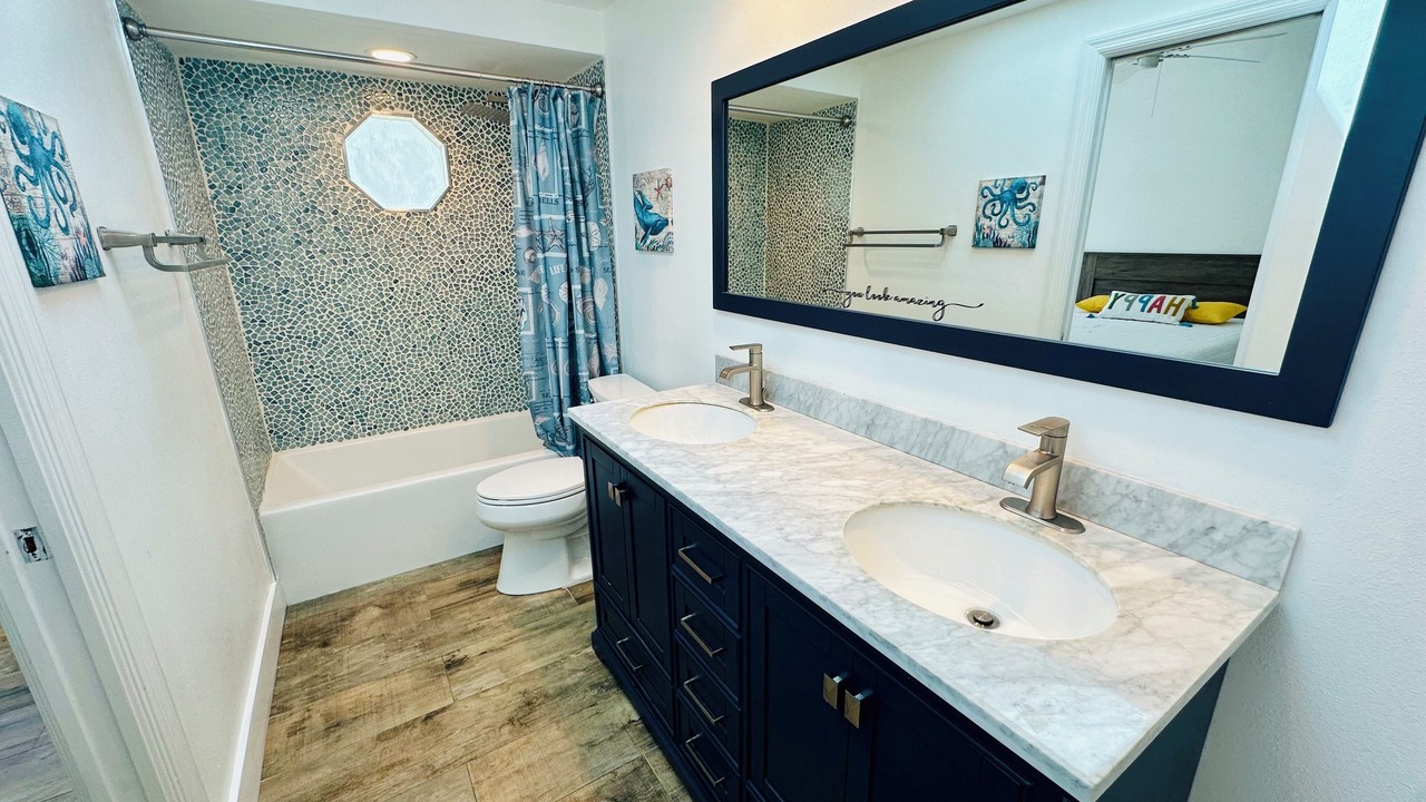 Photo of Bathroom in South Beach