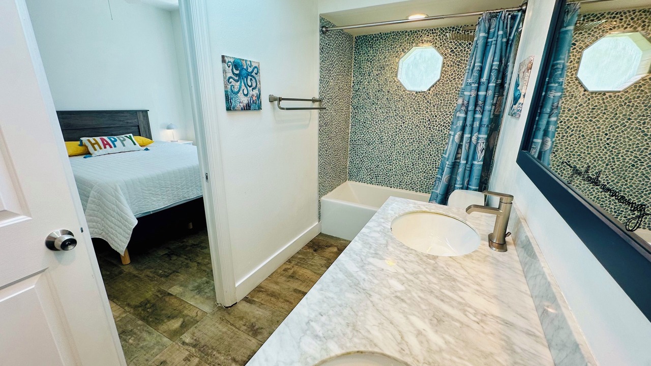 Photo of Bathroom in South Beach