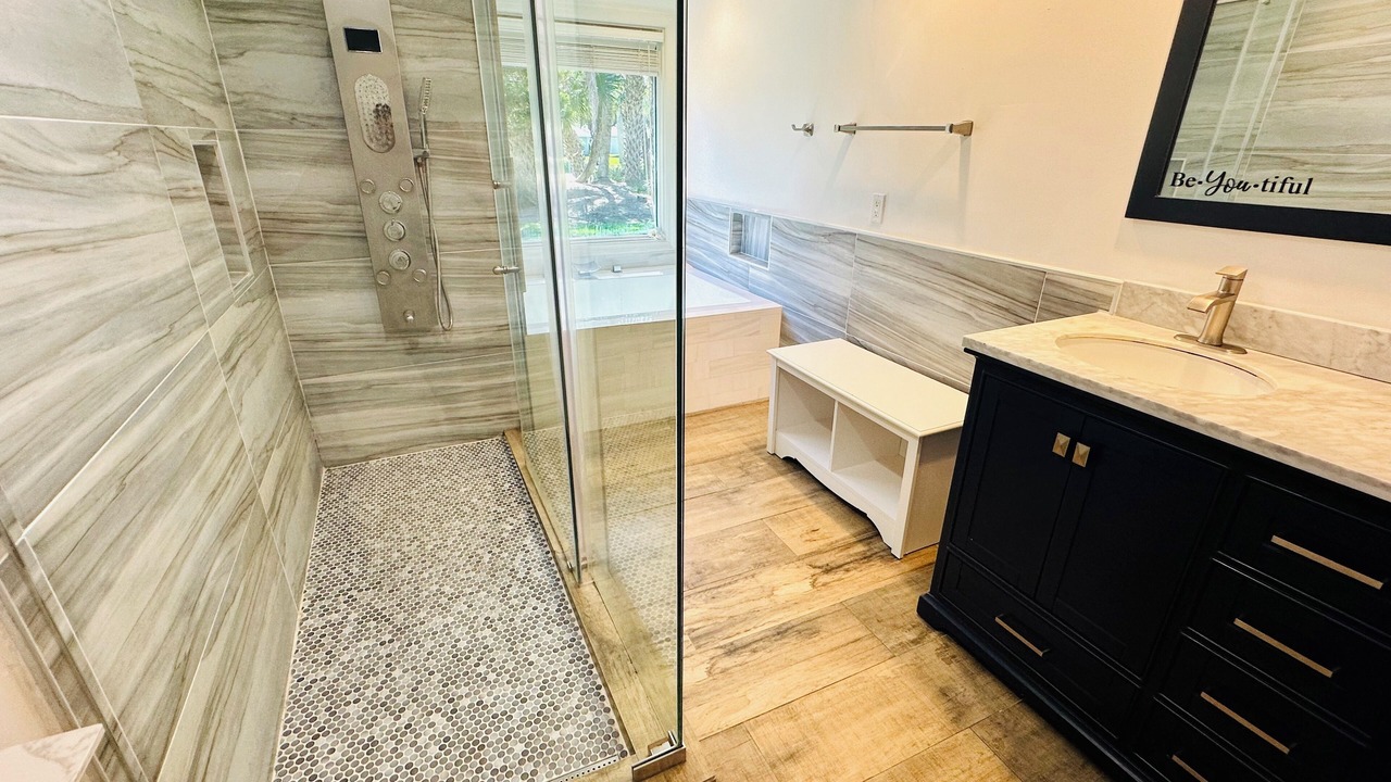 Photo of Bathroom in South Beach