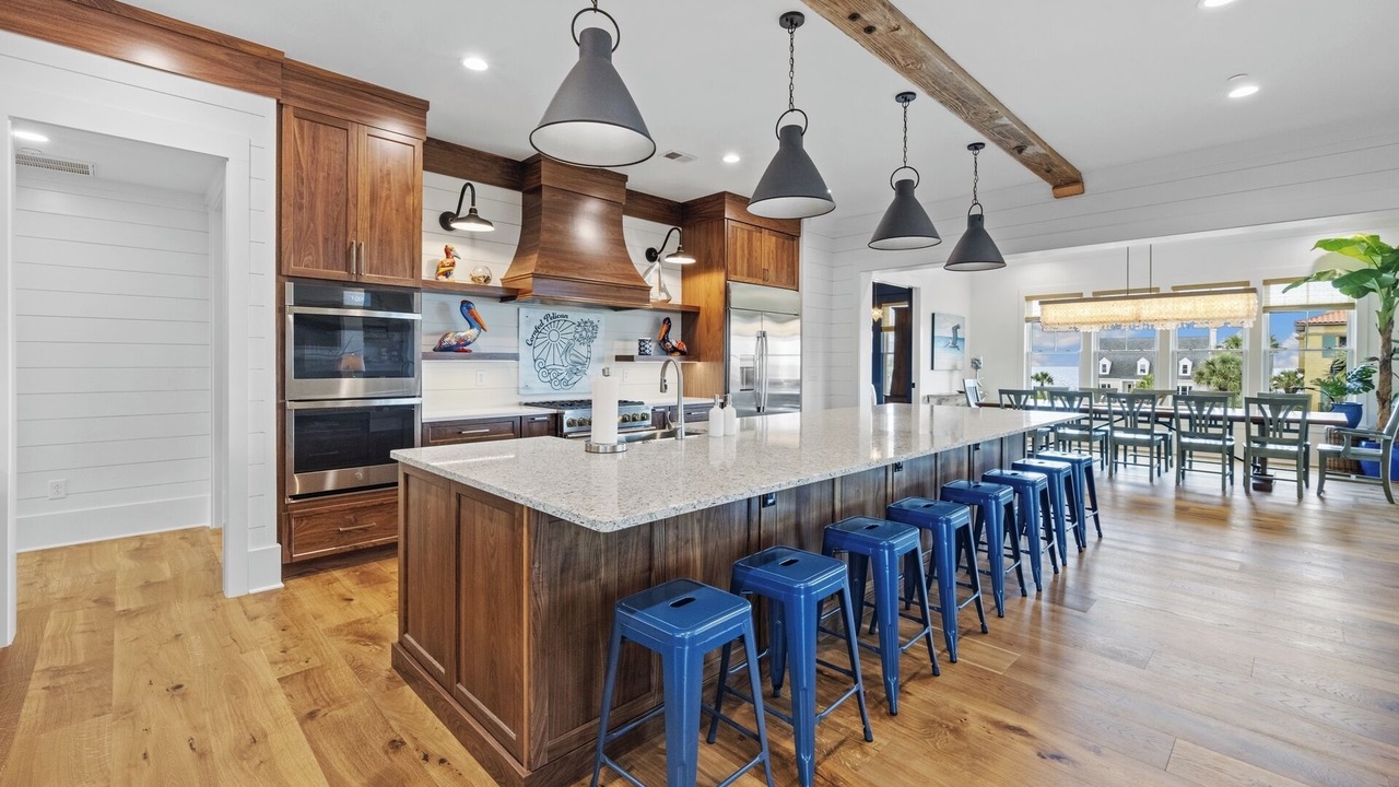 Photo of Kitchen in Debordieu Colony