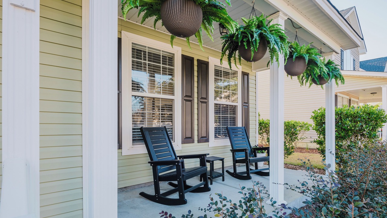 Photo of Patio Balcony in Bluffton