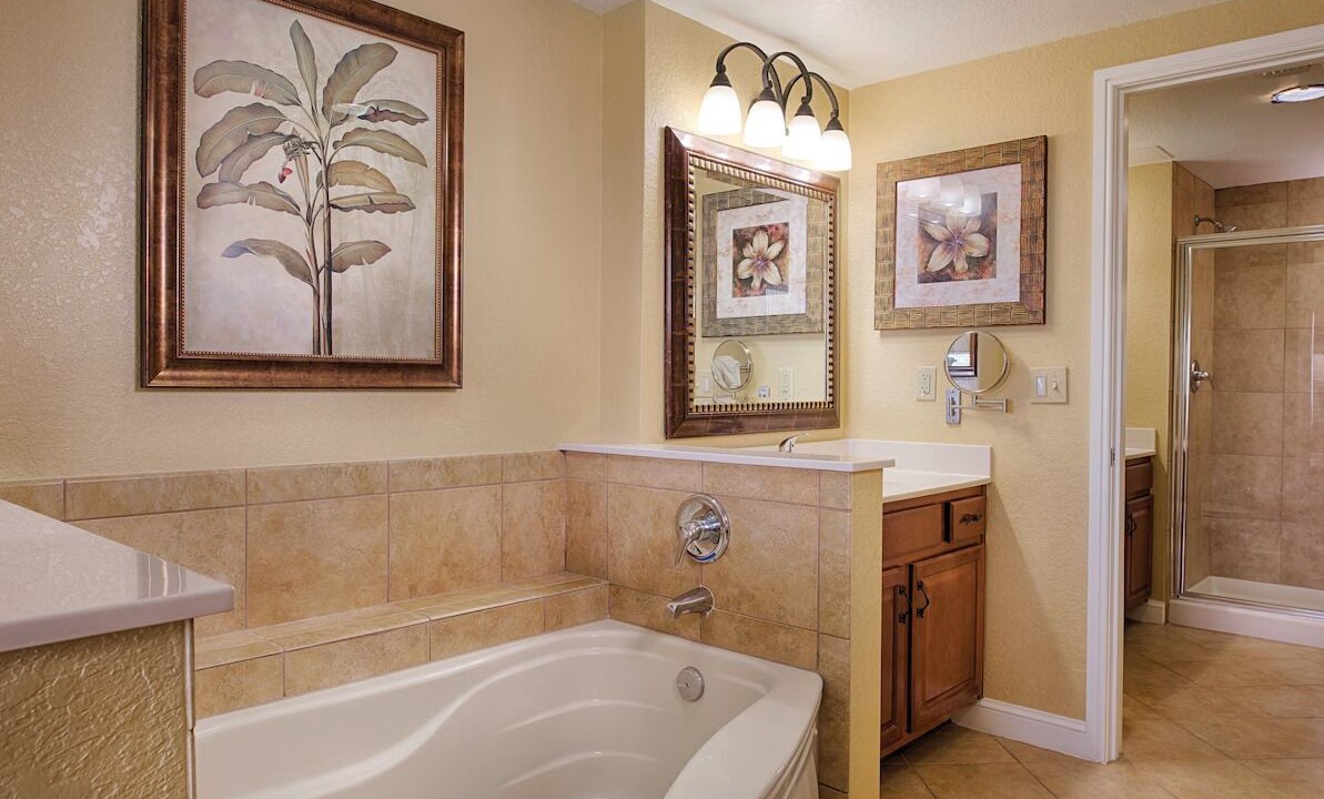 Photo of Bathroom in Lake Buena Vista