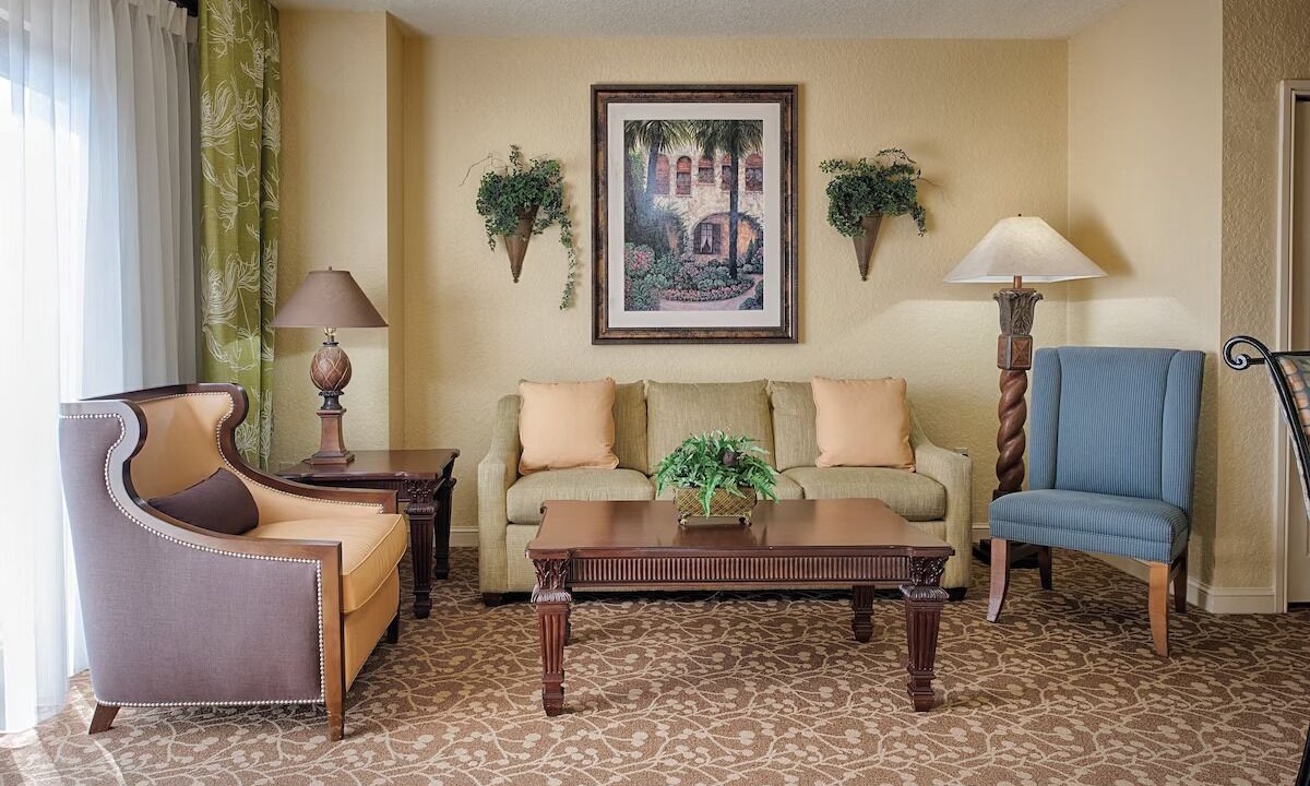 Photo of Livingroom in Lake Buena Vista