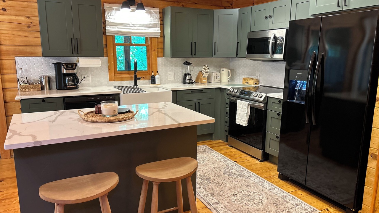 Photo of Kitchen in Cashiers