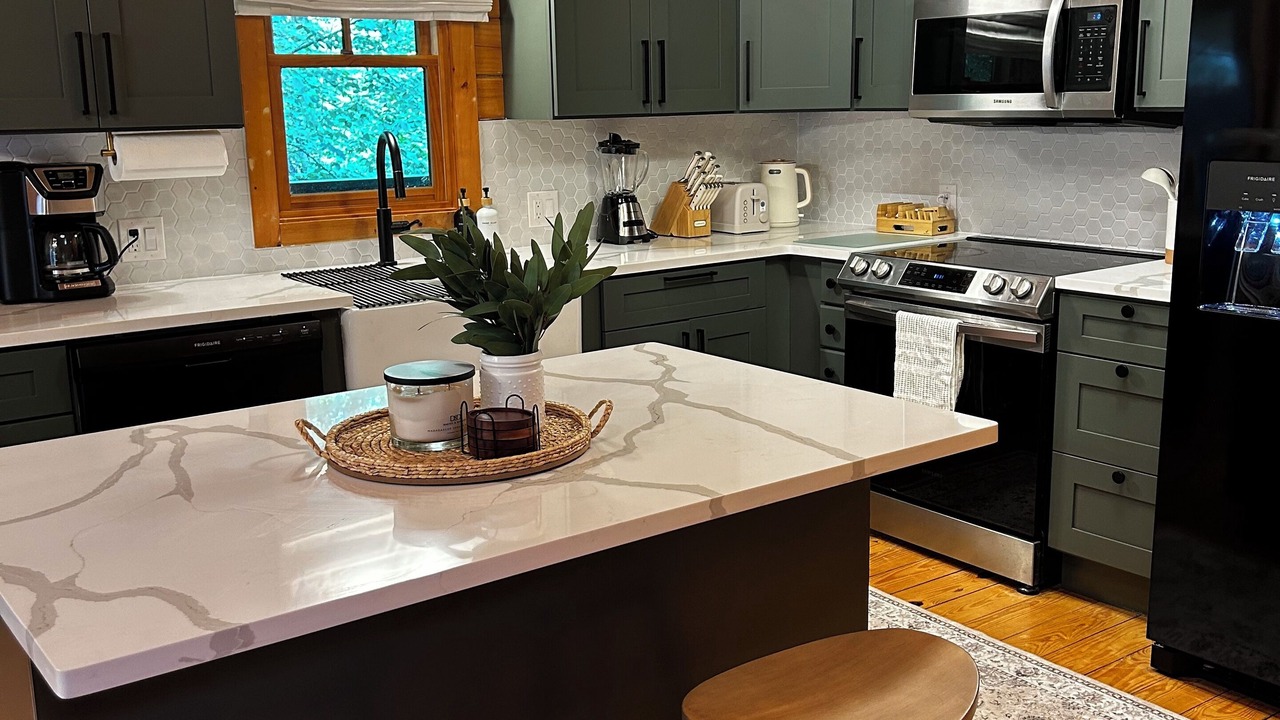 Photo of Kitchen in Cashiers
