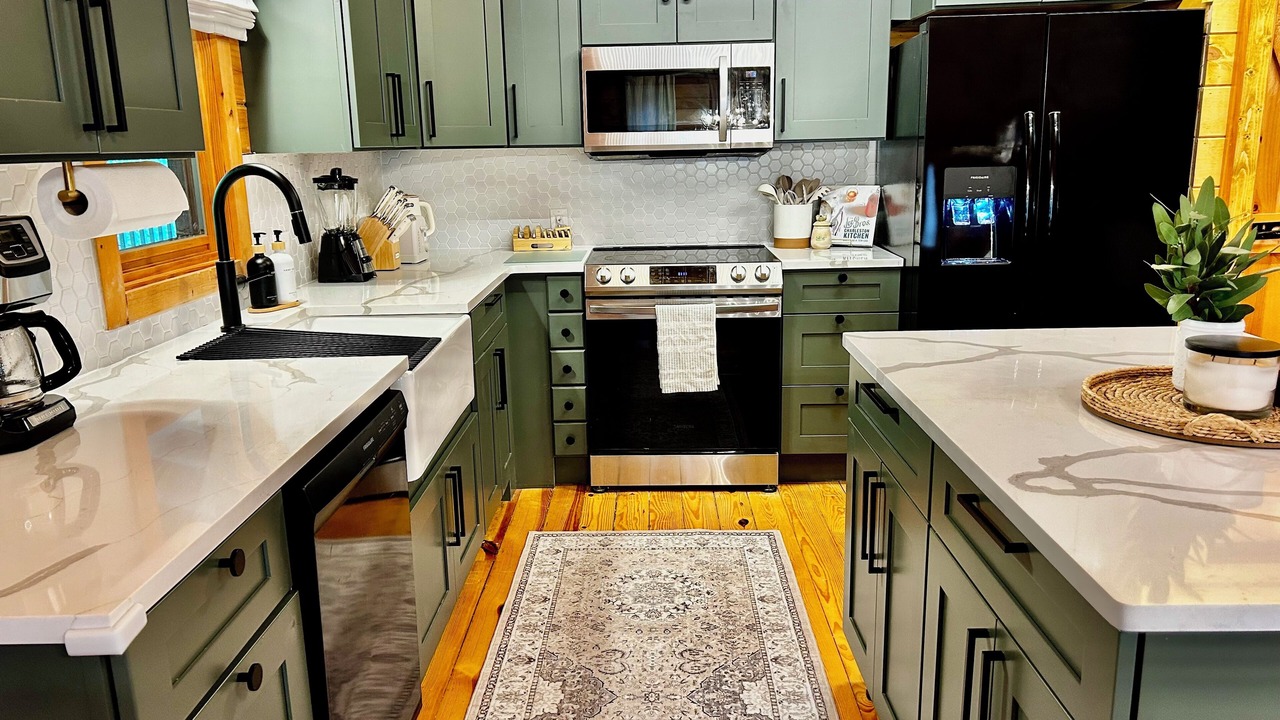Photo of Kitchen in Cashiers