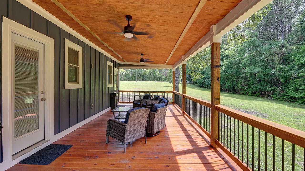 Photo of Patio Balcony in Leesville