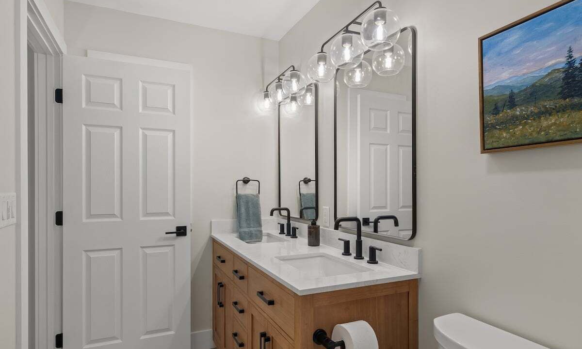 Photo of Bathroom in Pisgah Forest