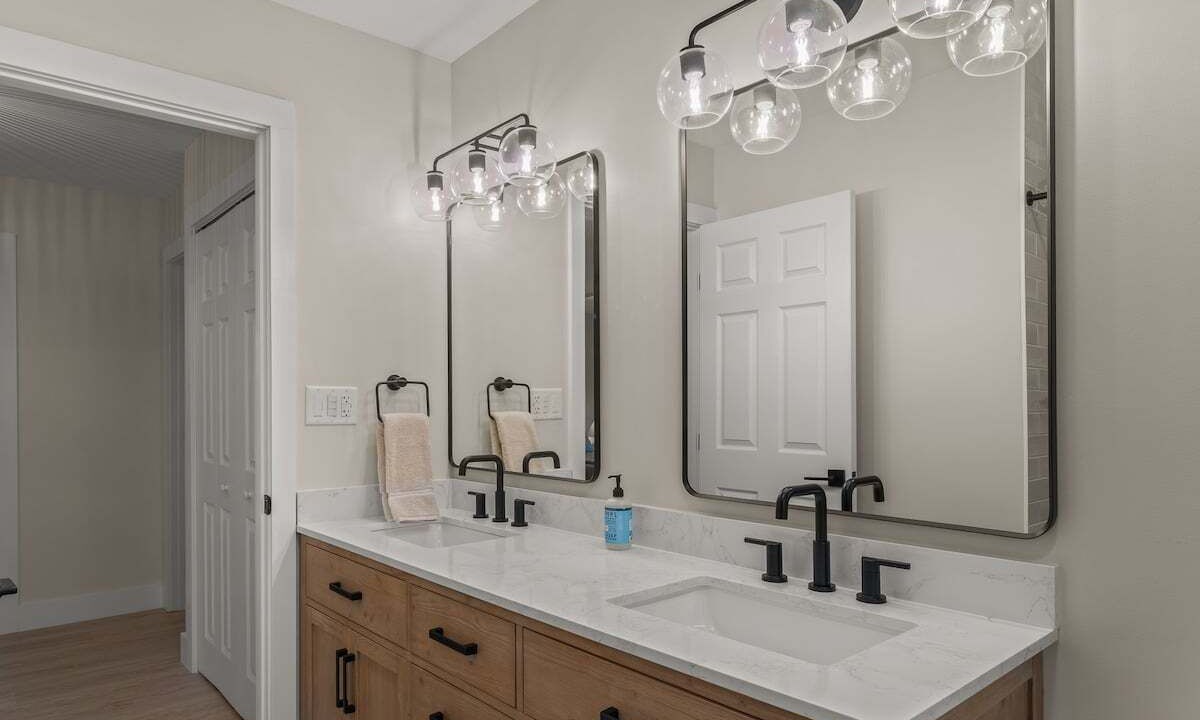 Photo of Bathroom in Pisgah Forest