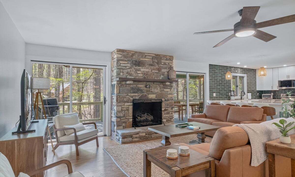 Photo of Livingroom in Pisgah Forest