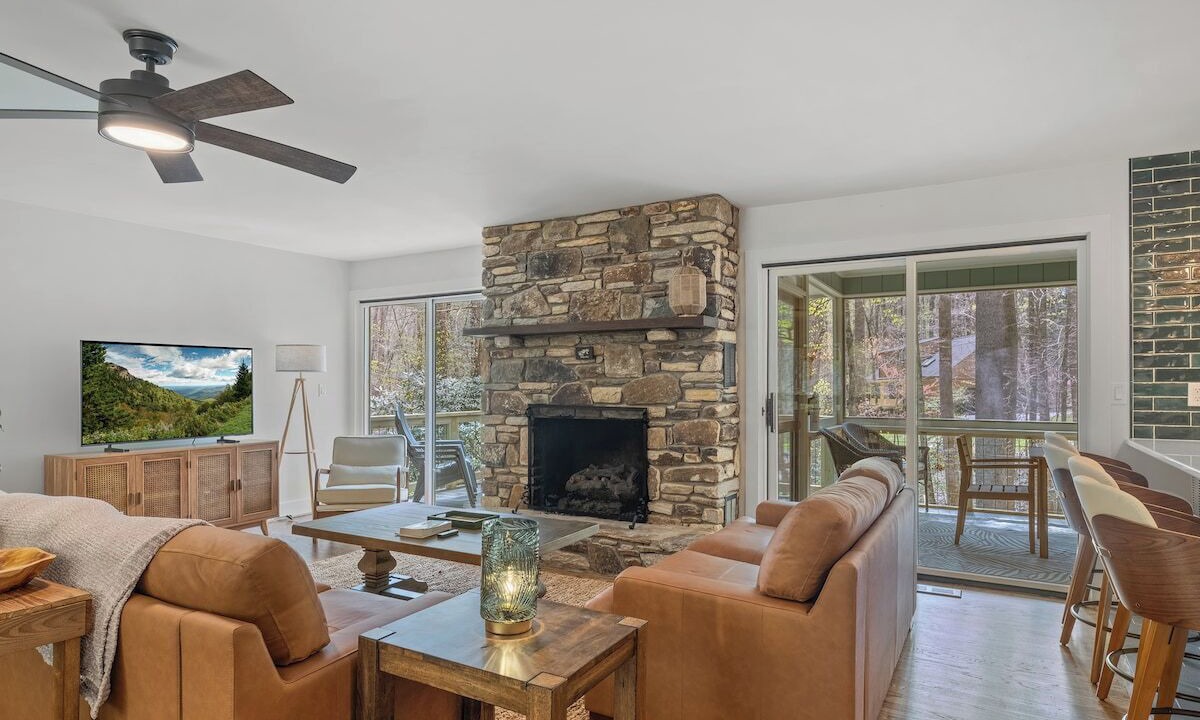 Photo of Livingroom in Pisgah Forest