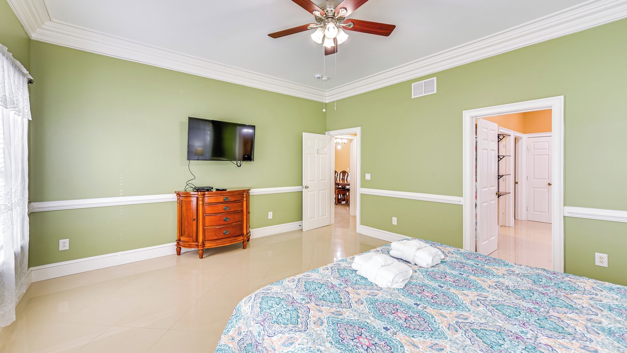 Photo of Bedroom in Palmetto Dunes