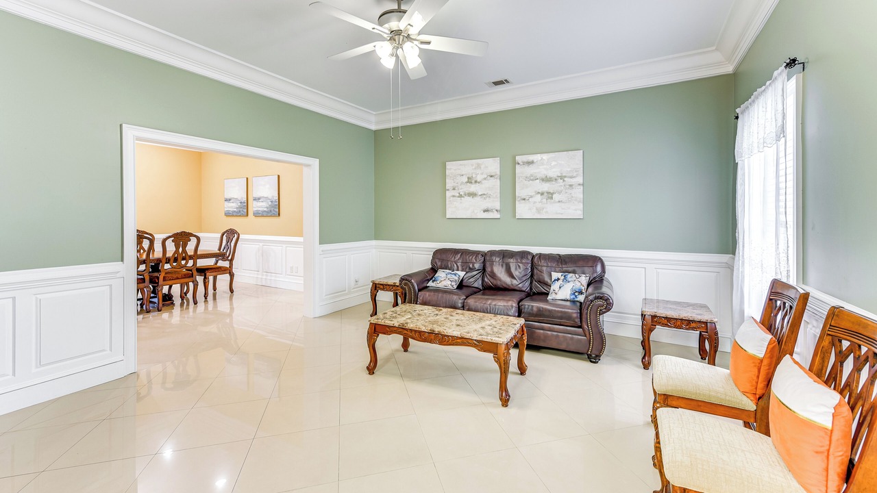 Photo of Livingroom in Palmetto Dunes