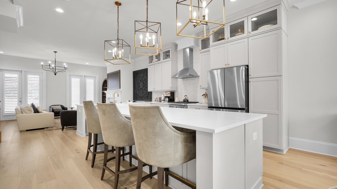 Photo of Kitchen in Hitch Village - Fred Wessels Homes