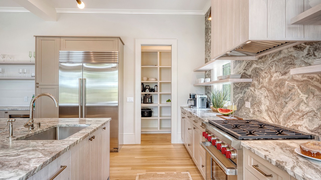 Photo of Kitchen in Vanderhorst Plantation