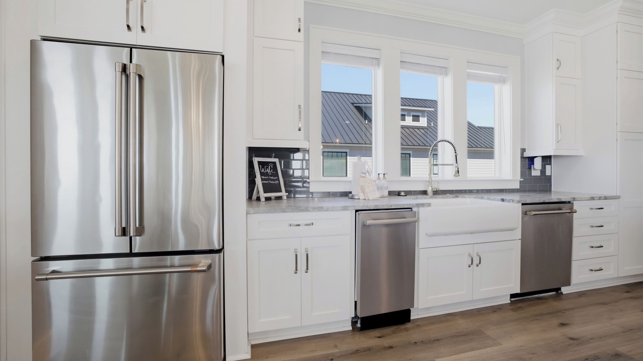 Photo of Kitchen in Inlet Harbour