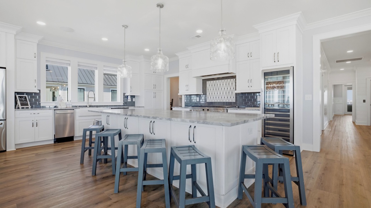 Photo of Kitchen in Inlet Harbour