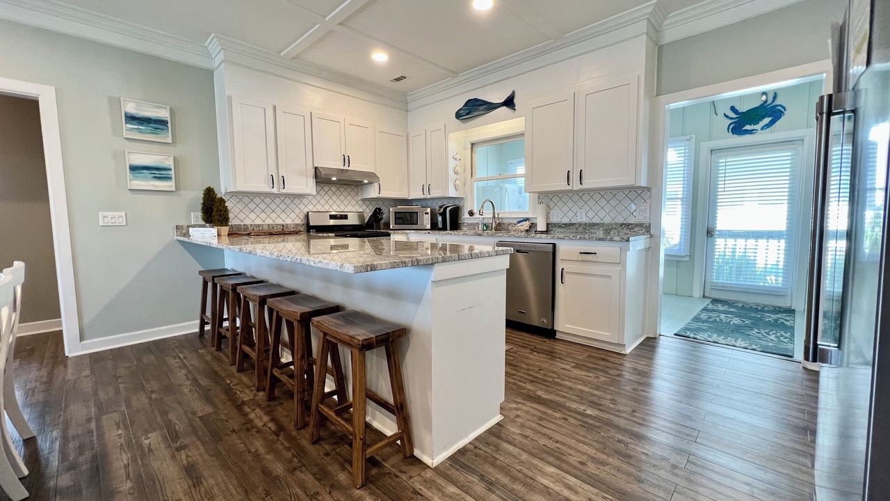 Photo of Kitchen in Edisto Island