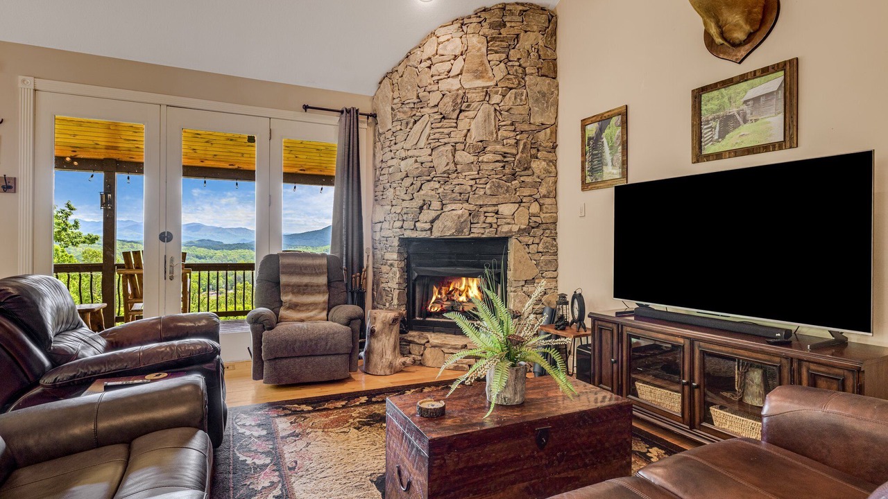 Photo of Livingroom in Bryson City
