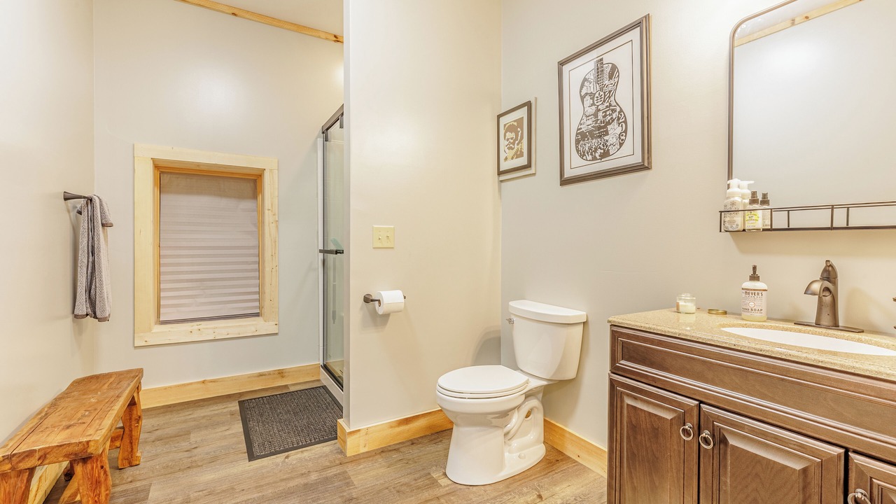 Photo of Bathroom in Nantahala