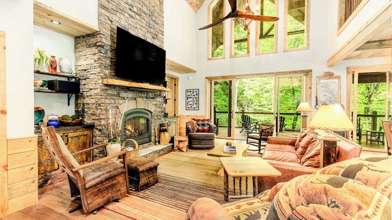 Photo of Livingroom in Nantahala
