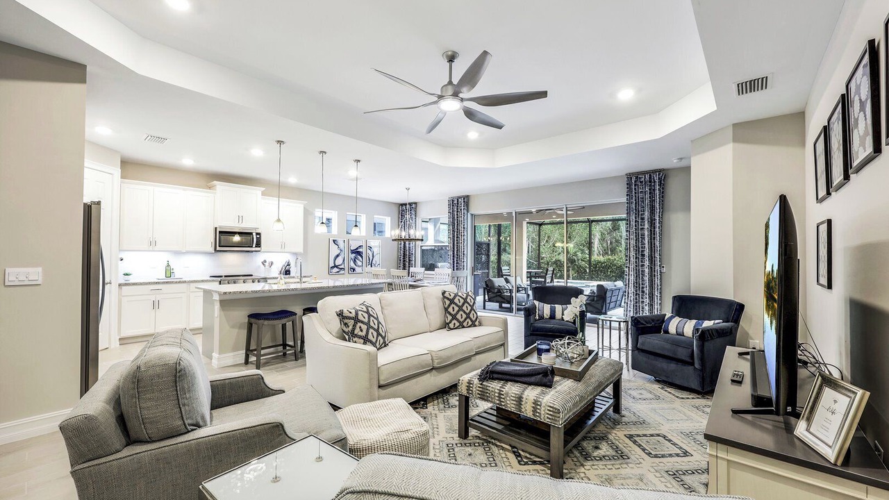 Photo of Livingroom in Bonita Springs