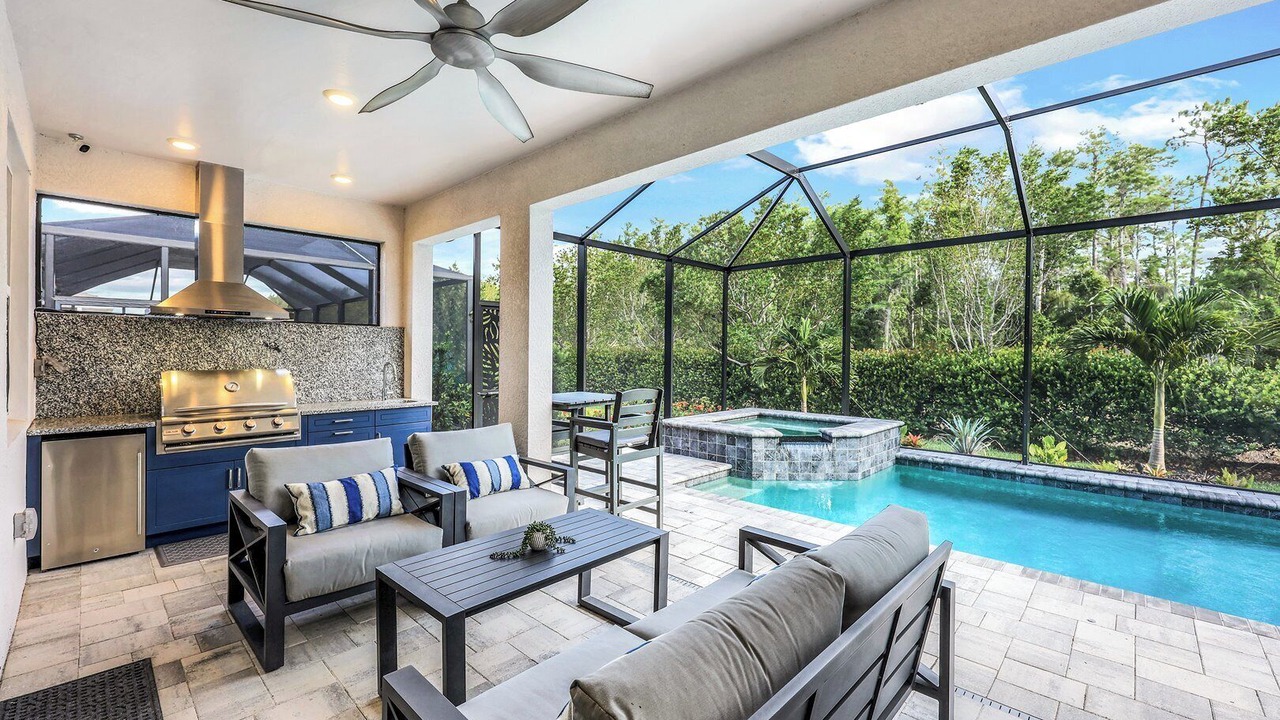 Photo of Patio Balcony in Bonita Springs