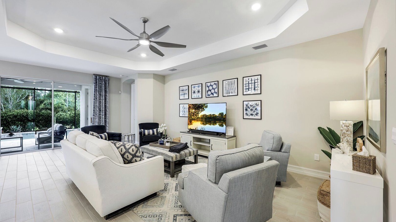 Photo of Livingroom in Bonita Springs