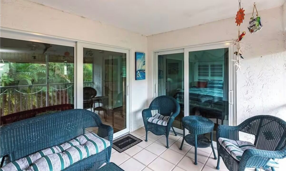 Photo of Patio Balcony in Lely Golf Estates
