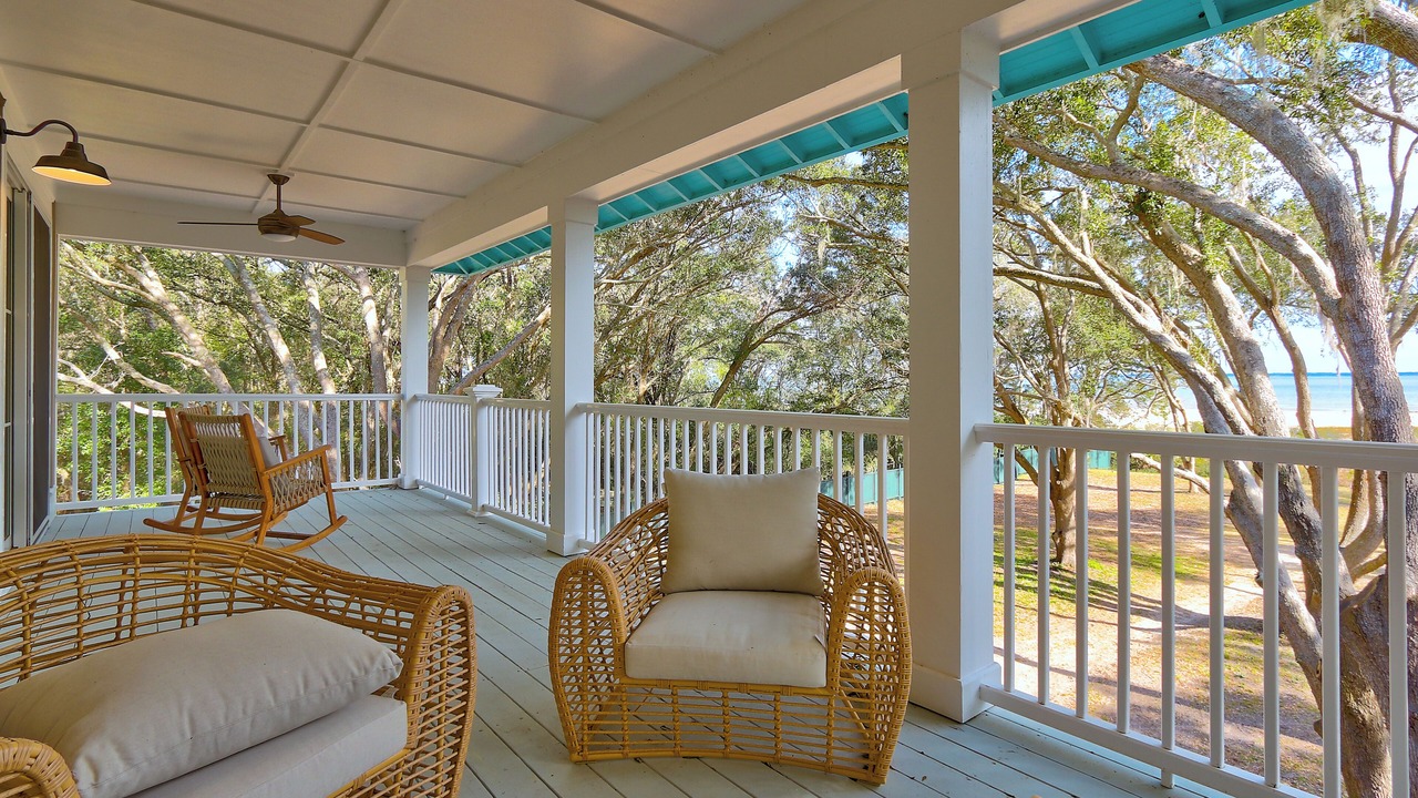 Photo of Patio Balcony in Palmetto Dunes