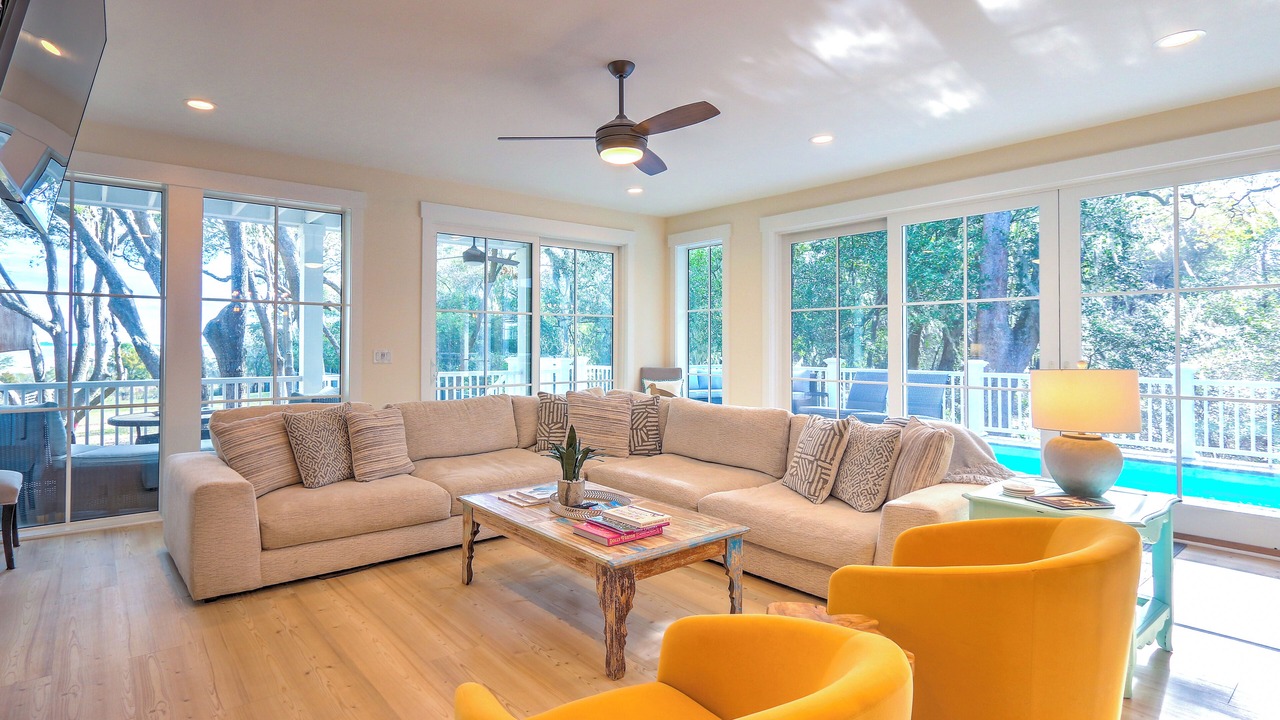Photo of Livingroom in Palmetto Dunes