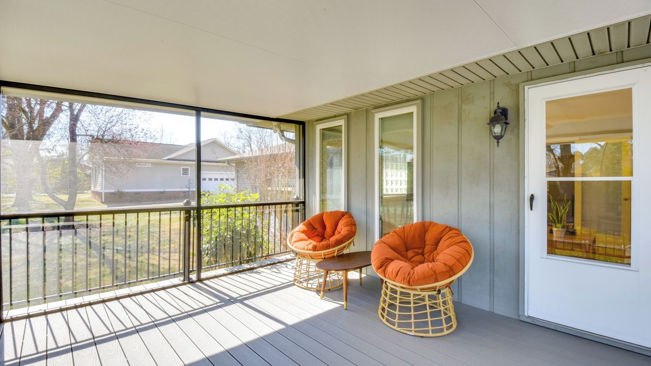Photo of Patio Balcony in Hartwell
