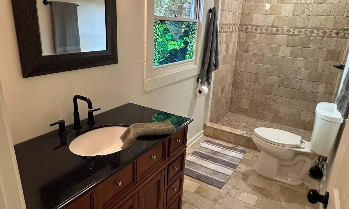 Photo of Bathroom in Cullowhee