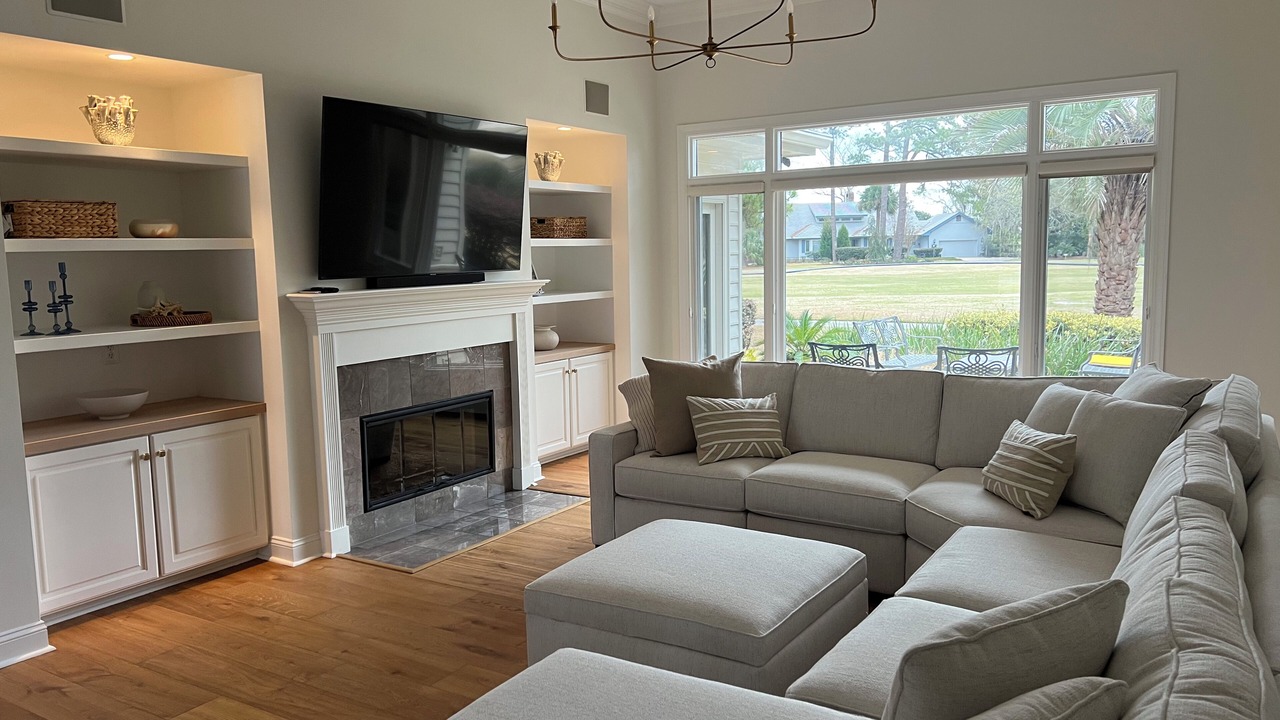 Photo of Livingroom in Palmetto Dunes