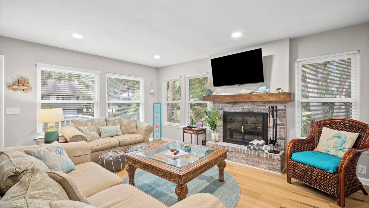 Photo of Livingroom in Blue Heron Lake