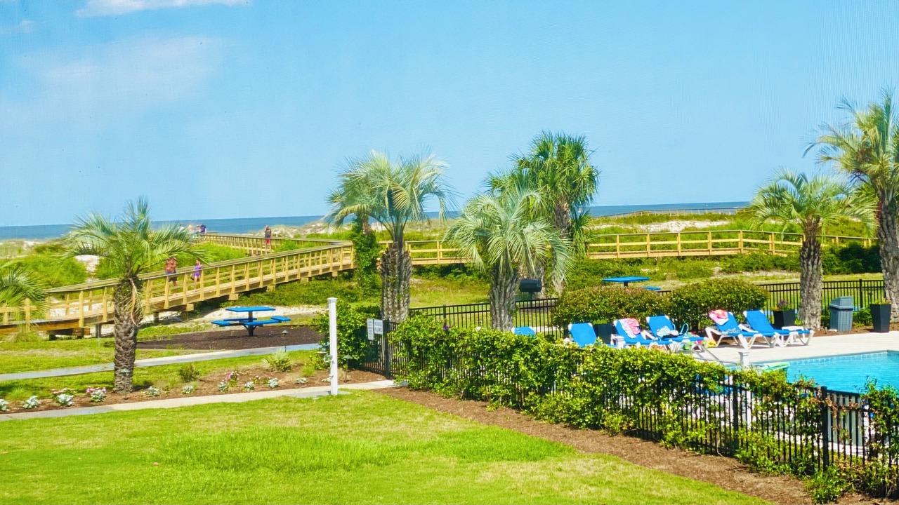 Photo of Patio Balcony in Oceanmarsh Subdivision