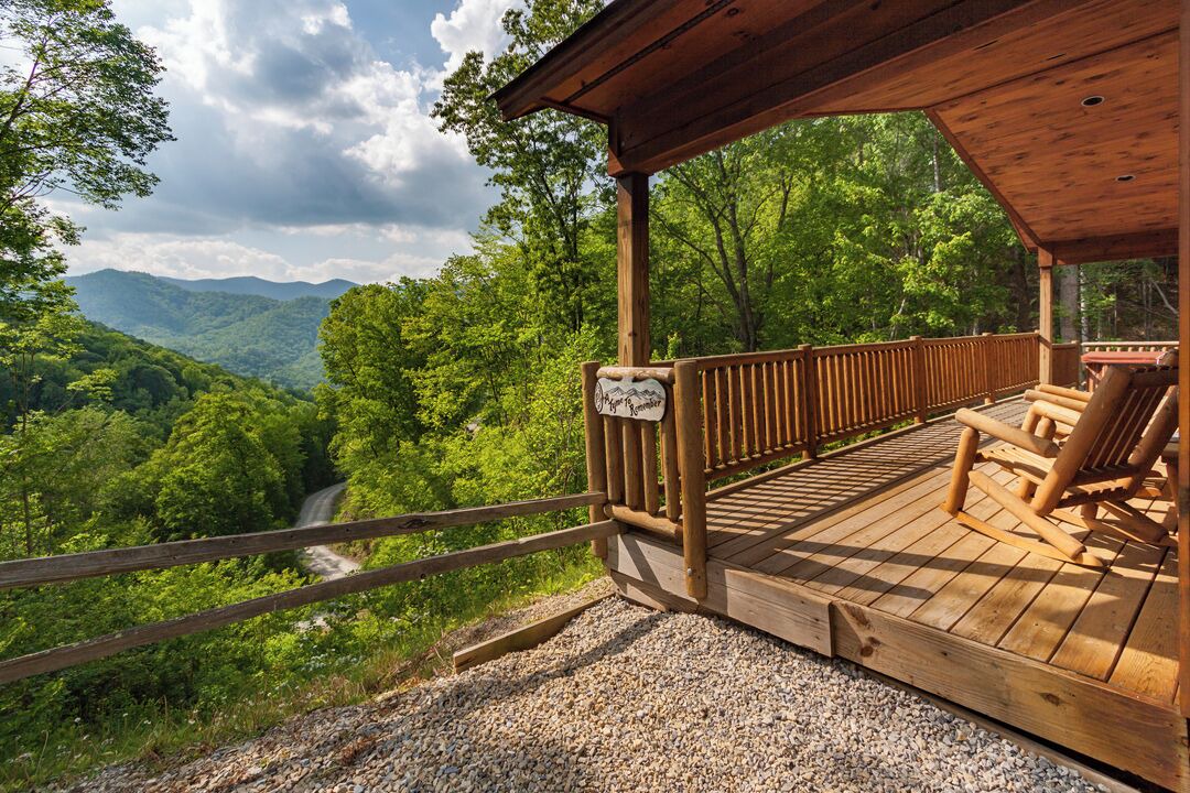 Photo of Patio Balcony in Bryson City