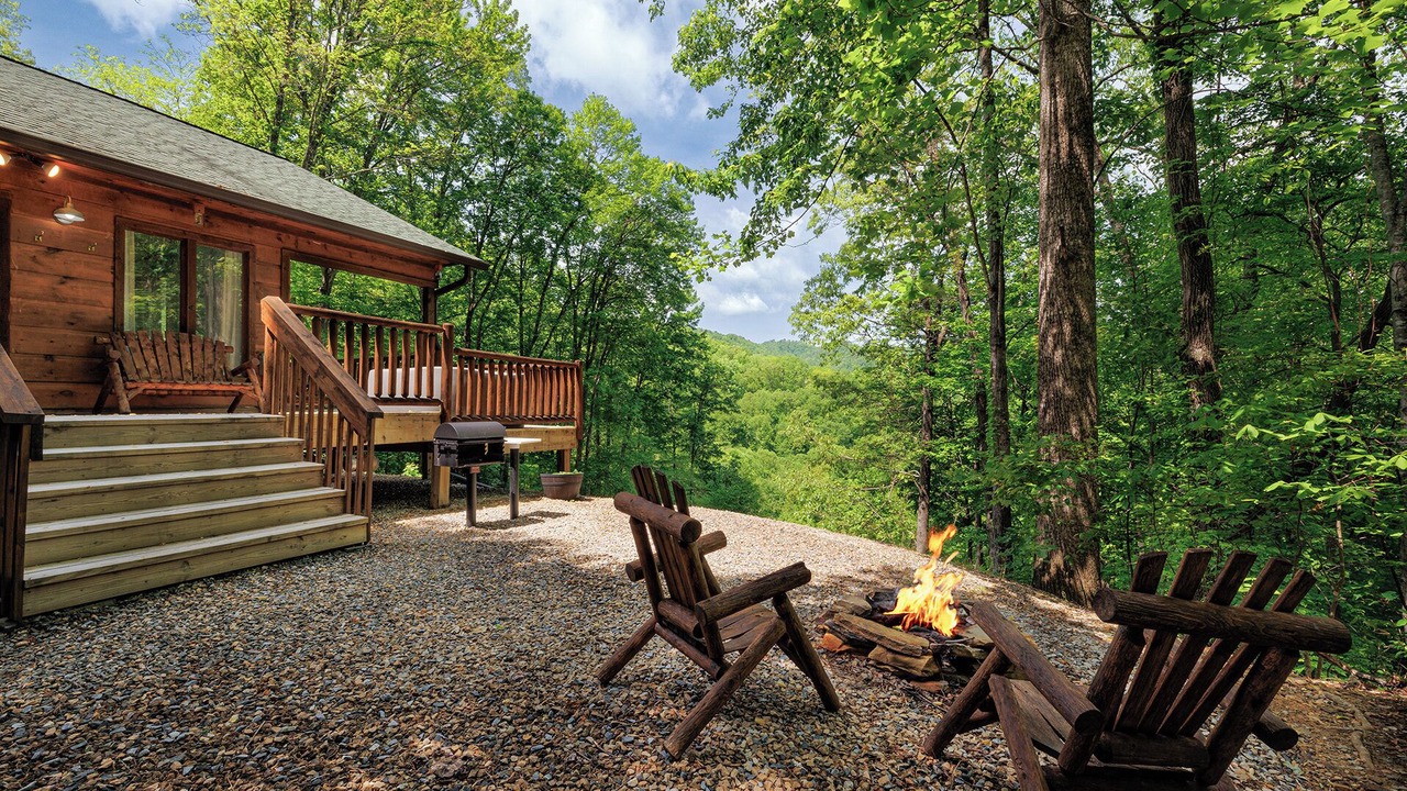 Photo of Patio Balcony in Bryson City