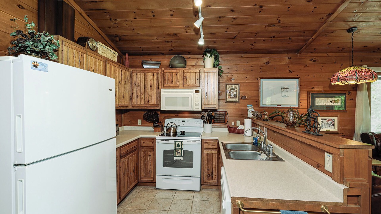 Photo of Kitchen in Bryson City