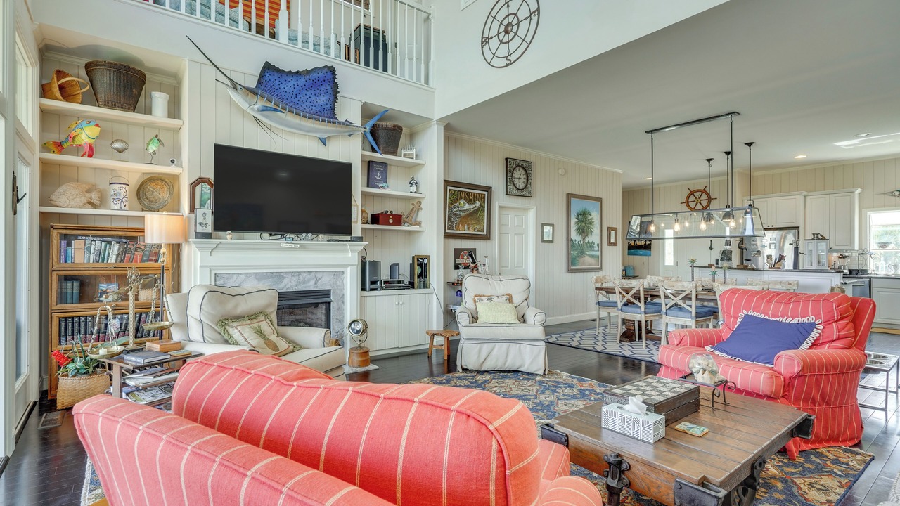 Photo of Livingroom in Ocean Ridge