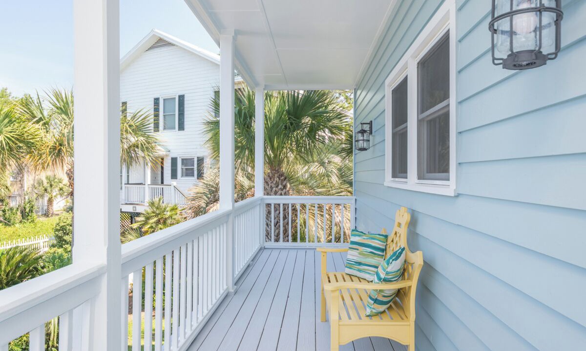 Photo of Patio Balcony in Oceanmarsh Subdivision