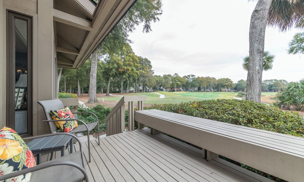 Photo of Patio Balcony in Dataw Island