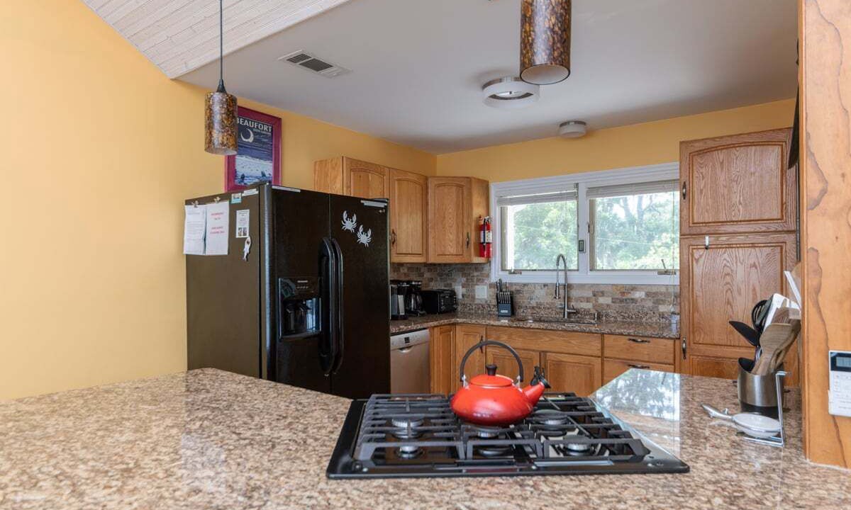 Photo of Kitchen in Saint Helena Island
