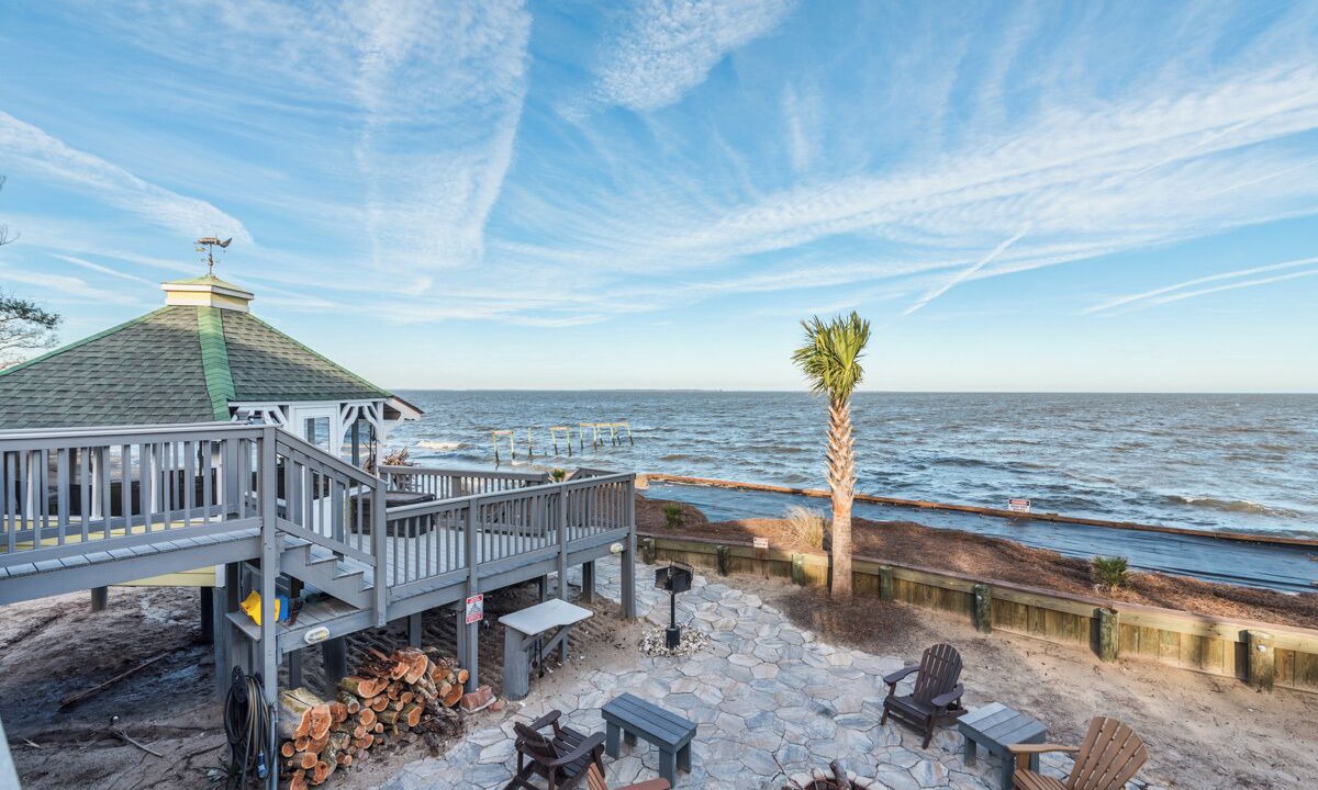Photo of Patio Balcony in Saint Helena Island